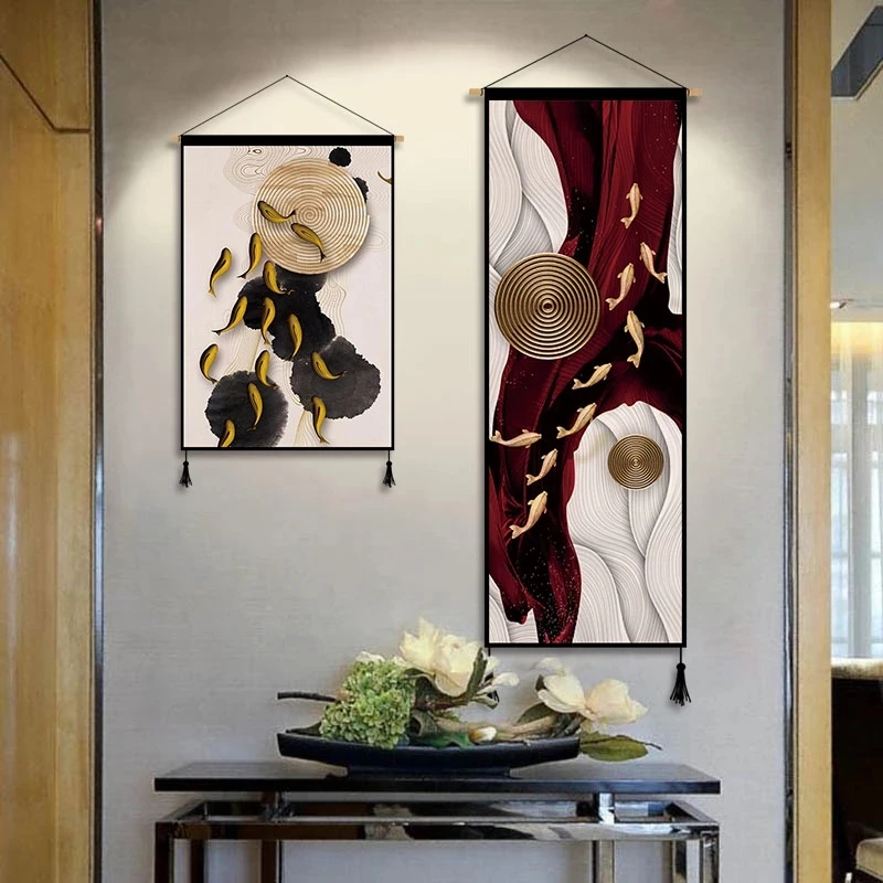 風水キャンバス絵画,軽い豪華な壁の芸術,ポスター写真,リビン - Luxury Lifestyle Picture のレビューと価格